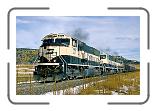 BN 9713 South approaching Palmer Lake CO on November 27, 1999 * 800 x 511 * (211KB)